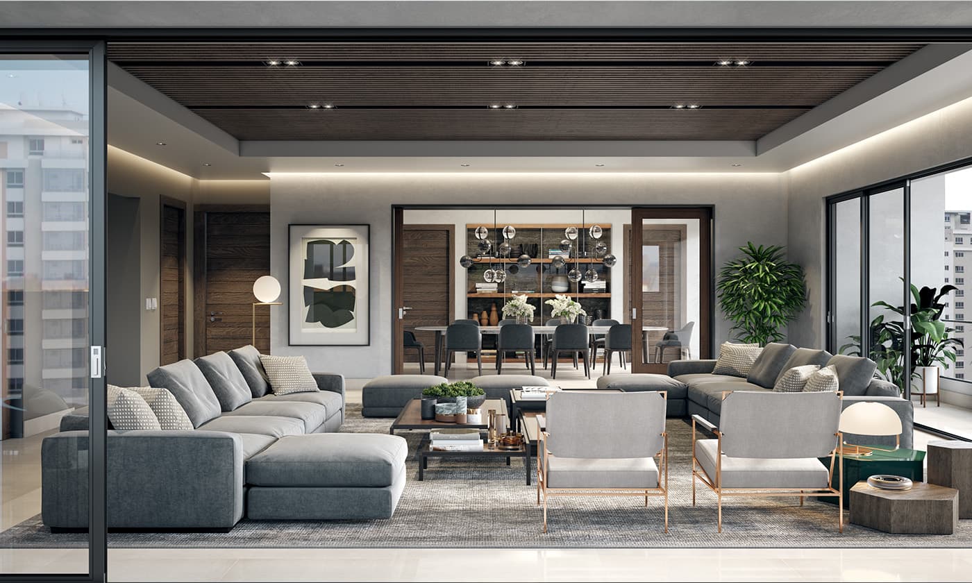 Tribeca Park Interiors